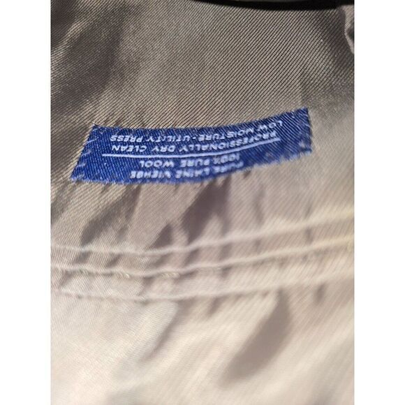 Handmade Scottish Wool Plaid Belt Bag W Brown Leather Strap & Button Accents - Picture 5 of 6